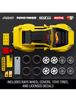 '07 Honda S2000 - Hot Wheels - Mattel Brick Shop