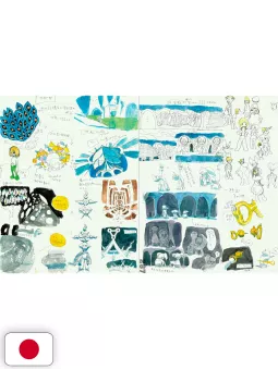 Masaaki Yuasa Sketchbook For Animation Projects - Edizione Giapponese