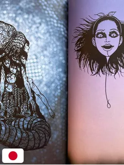 Junji Ito X Garden Paper Cutting Book - Edizione Giapponese