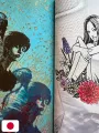 Junji Ito X Garden Paper Cutting Book - Edizione Giapponese