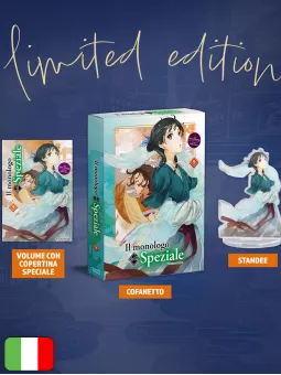 [PREORDINE] Il Monologo Della Speziale 9 Variant Limited Edition