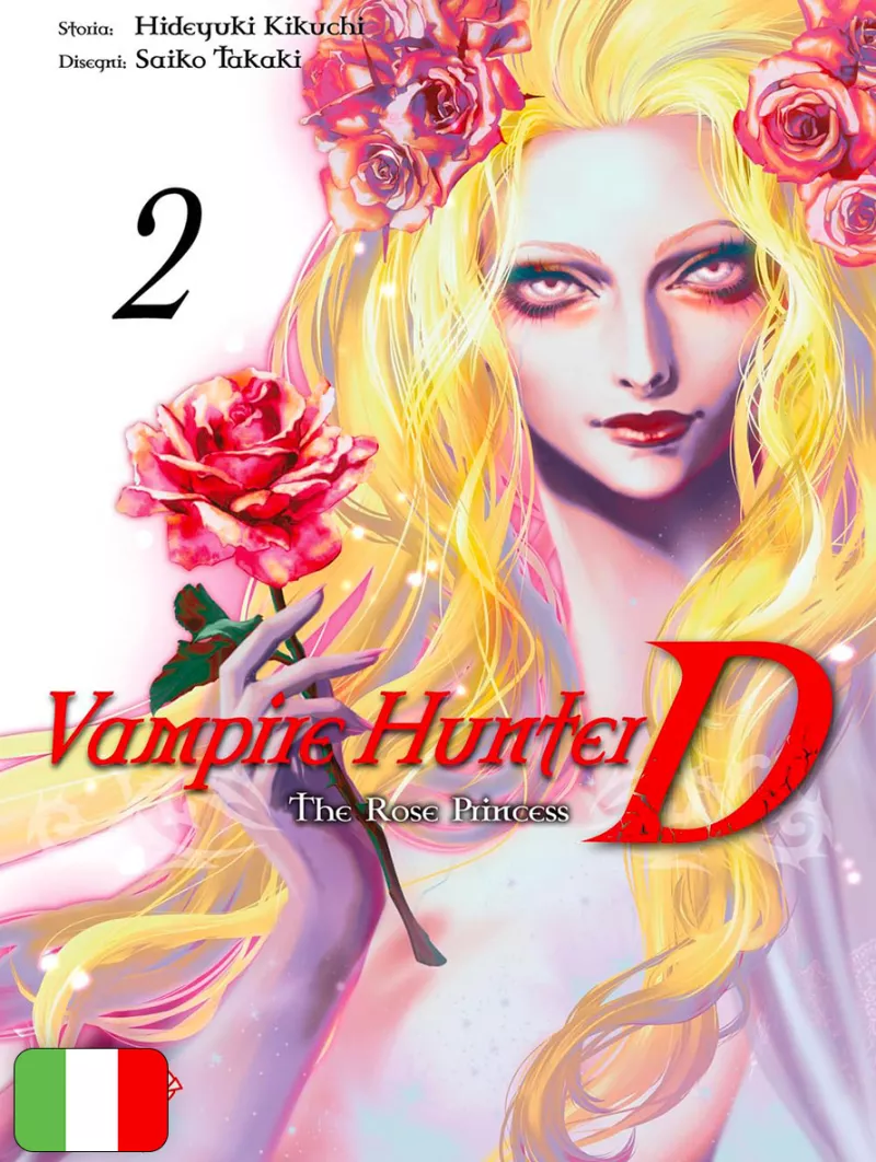 Vampire Hunter D: The Rose Princess 2