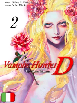 Vampire Hunter D: The Rose Princess 2