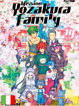 Mission: Yozakura Family 29