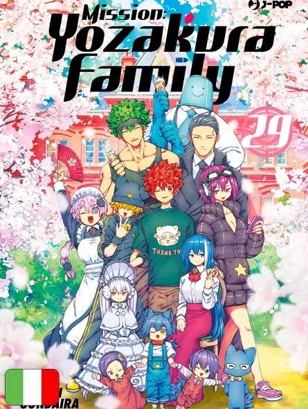 Mission: Yozakura Family 29