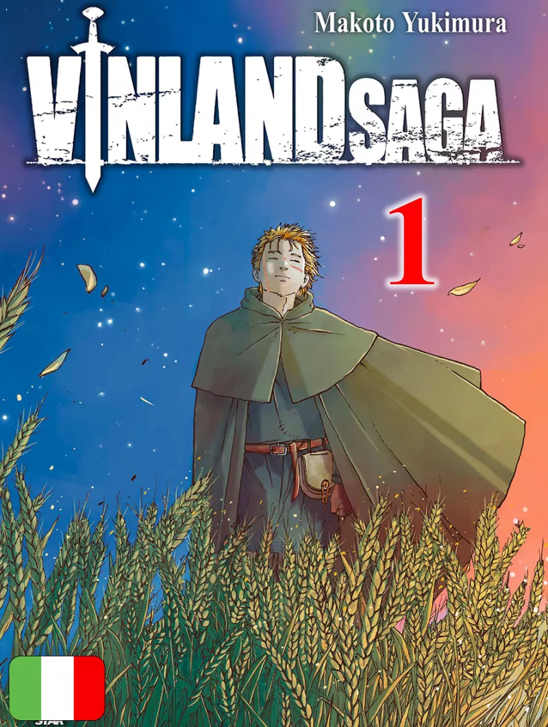 Vinland Saga 1 Tribute Variant Cover Edition