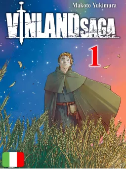 Vinland Saga 1 Tribute Variant Cover Edition