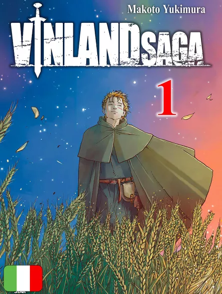 Vinland Saga 1 Tribute Variant Cover Edition