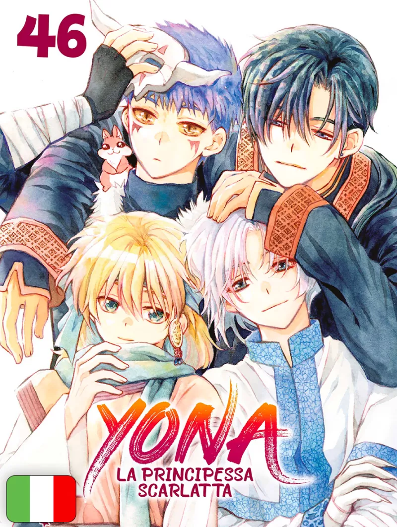 Yona - La Principessa Scarlatta 46