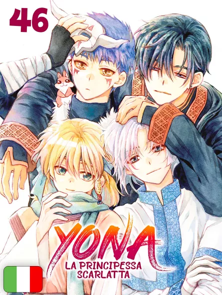 Yona - La Principessa Scarlatta 46
