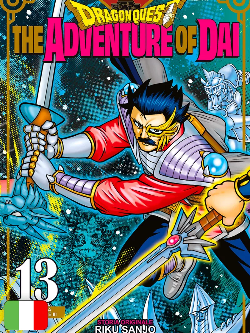 Dragon Quest - The Adventure of Dai 13