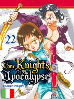 Four Knights Of The Apocalypse 22