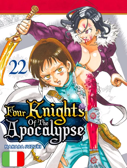 Four Knights Of The Apocalypse 22