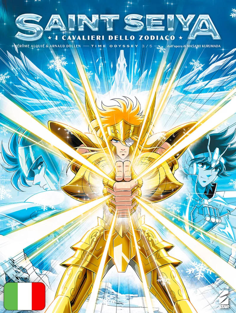 Saint Seiya - I Cavalieri Dello Zodiaco Time Odyssey 3