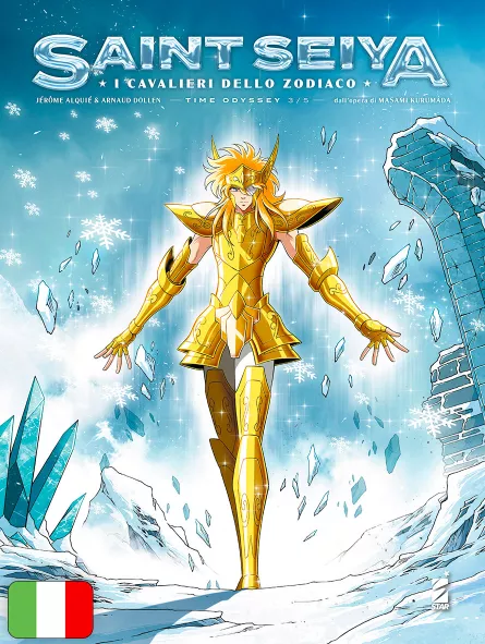 Saint Seiya - I Cavalieri Dello Zodiaco Time Odyssey Collector Edition 3