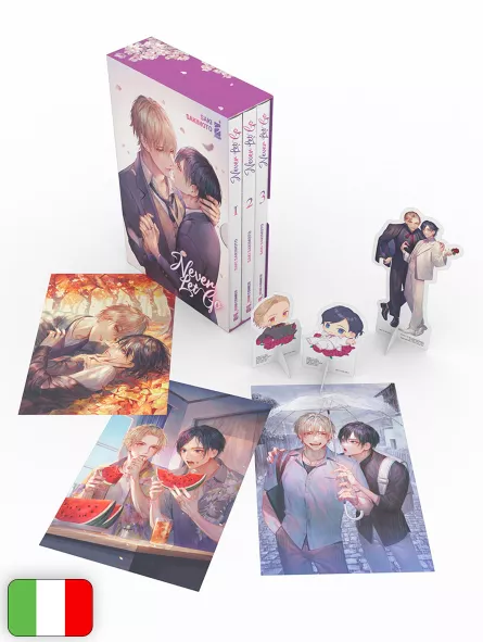 Never Let Go - Box