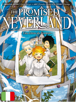 The Promised Neverland Novel 1 - Una Lettera Da Norman