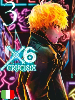 X6 - Crucisix 3 - Ristampa