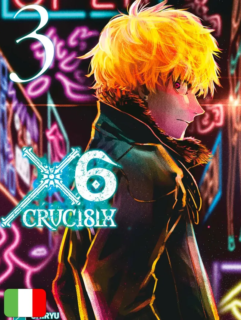 X6 - Crucisix 3 - Ristampa