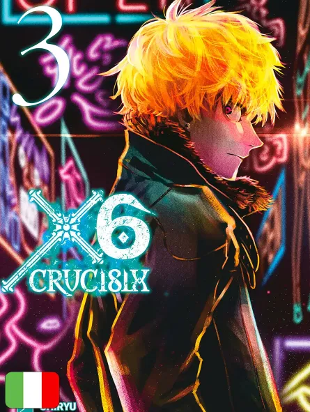 X6 - Crucisix 3 - Ristampa