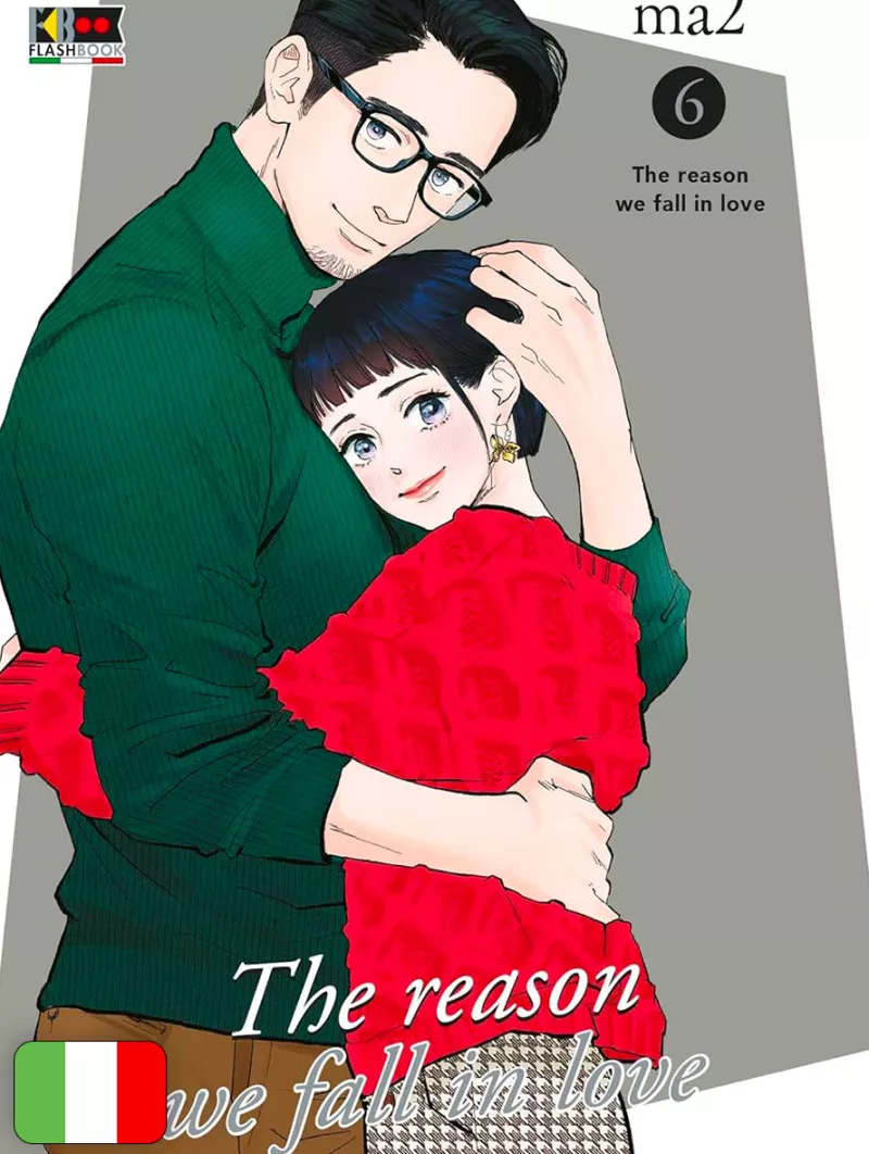The Reason We Fall In Love 6