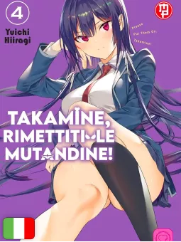 Takamine, Rimettiti Le Mutandine! 4