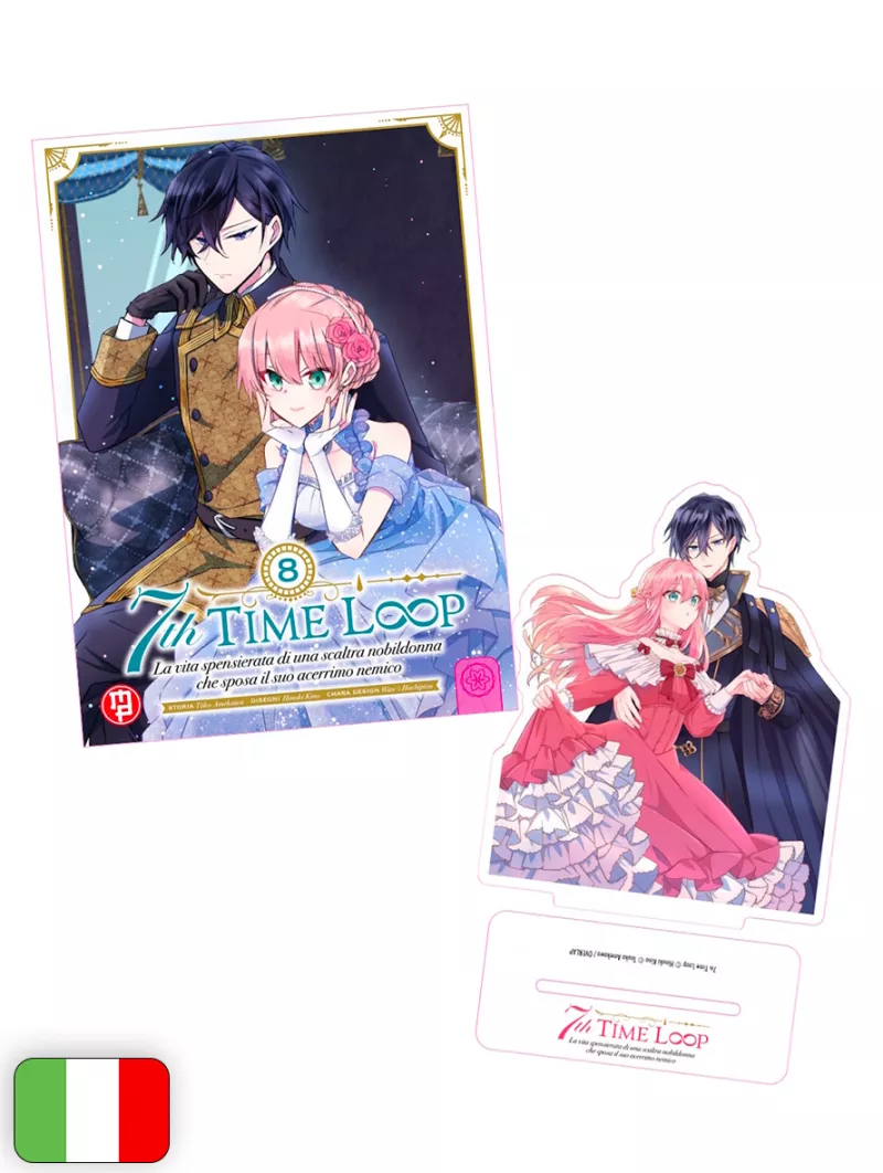 7th Time Loop 8 - Bundle Variant + Standee B