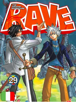 Rave - The Groove Adventure New Edition 29