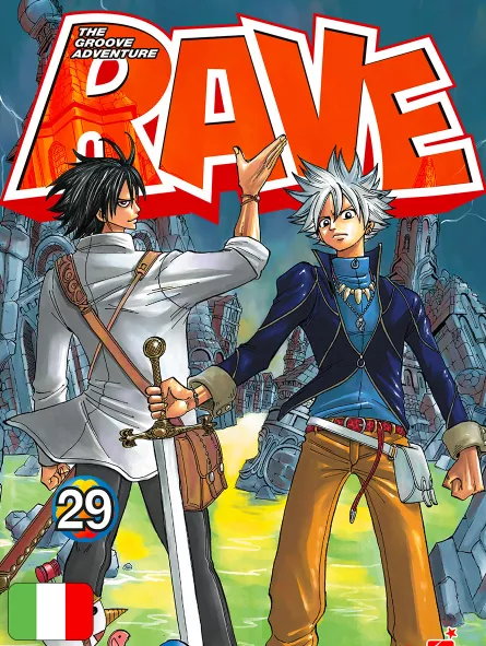 Rave - The Groove Adventure New Edition 29