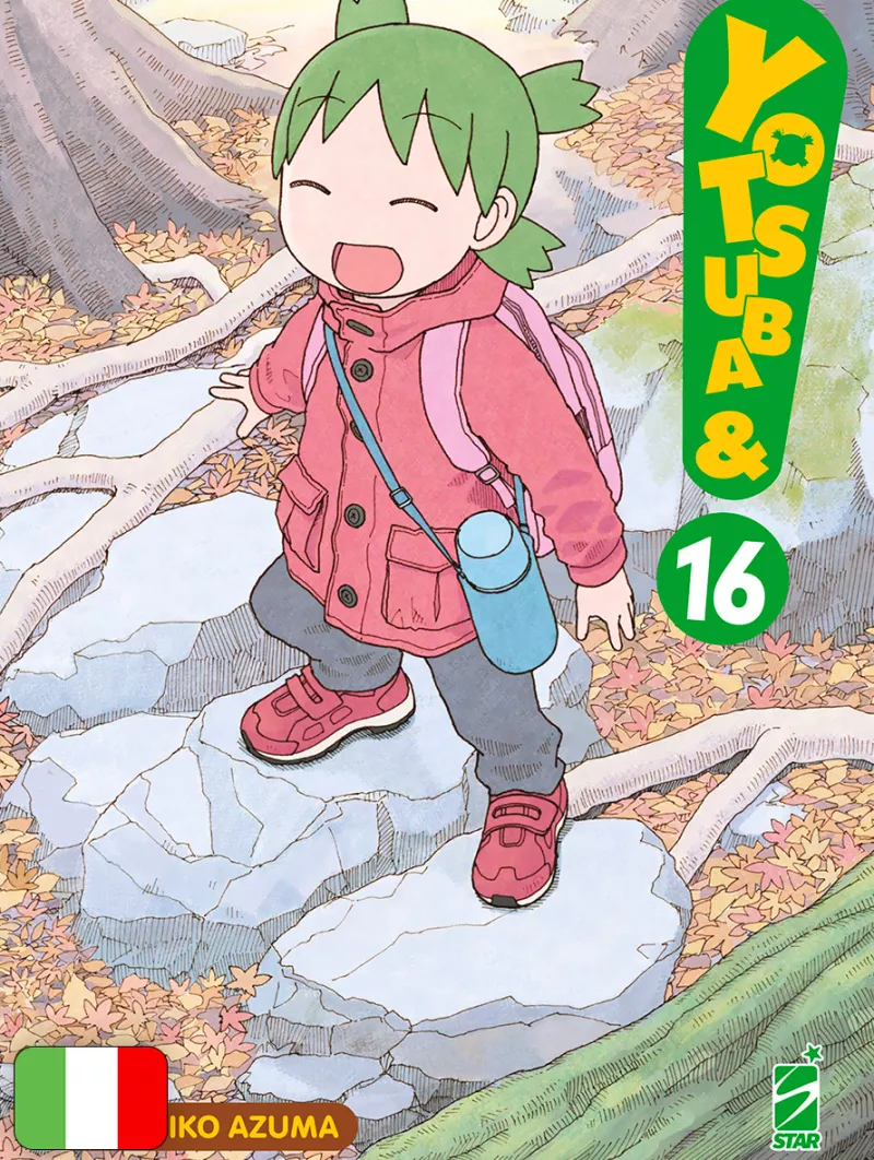 Yotsuba&! 16