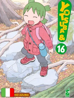 Yotsuba&! 16