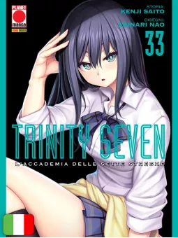Trinity Seven - L'Accademia Delle Sette Streghe 33