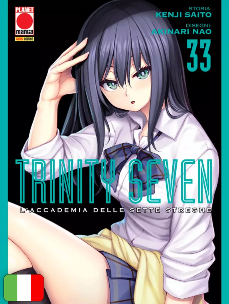 Trinity Seven - L'Accademia Delle Sette Streghe 33