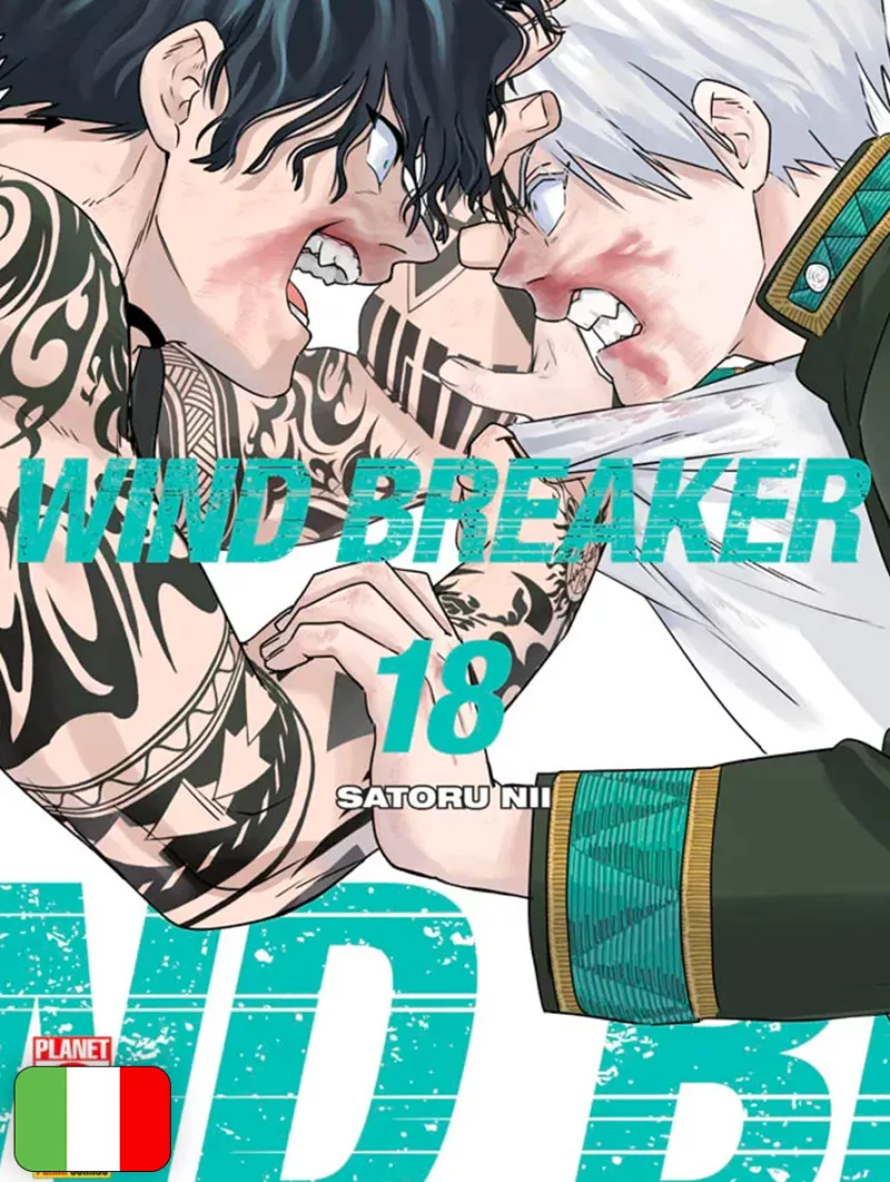 Wind Breaker 18