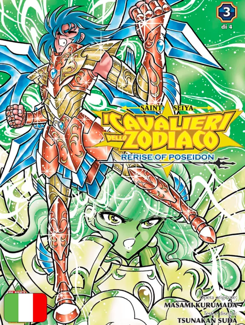 Saint Seiya - I Cavalieri Dello Zodiaco: Rerise Of Poseidon 3