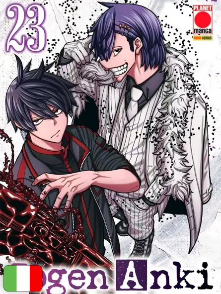 Togen Anki - Sangue Maledetto 23