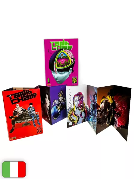 Tank Chair Rewind Bundle 1 (Variant + Folder Cartoline)