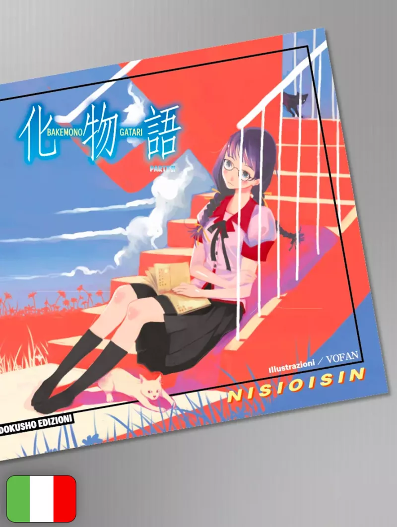 Bakemonogatari Novel - Parte II