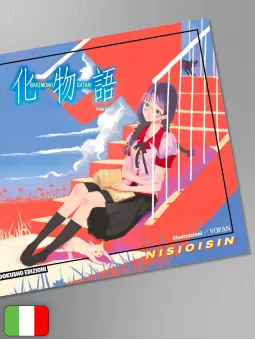 Monogatari Series Novel 2 - Bakemonogatari Parte II