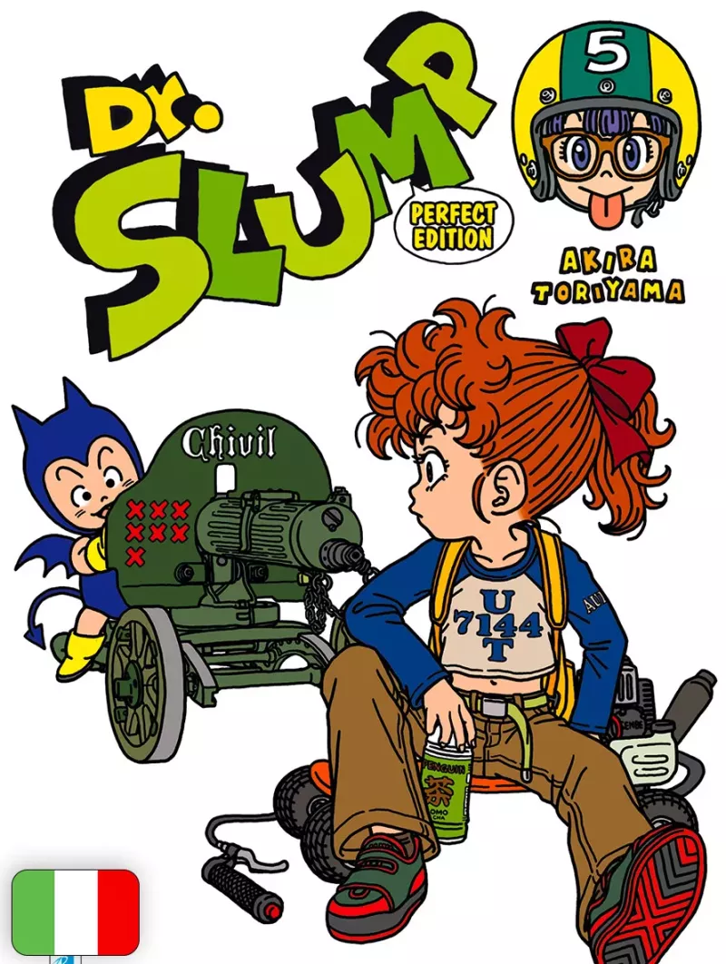 Dr. Slump Perfect Edition 5 - Ristampa