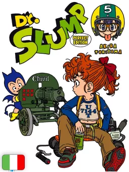 Dr. Slump Perfect Edition 5 - Ristampa