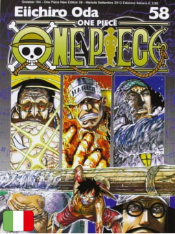 One Piece New Edition - Bianca 58 - Ristampa
