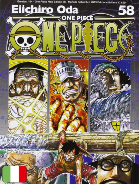 One Piece New Edition - Bianca 58 - Ristampa
