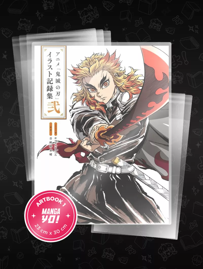 Artbook 1 - 5 Bustine Protettive