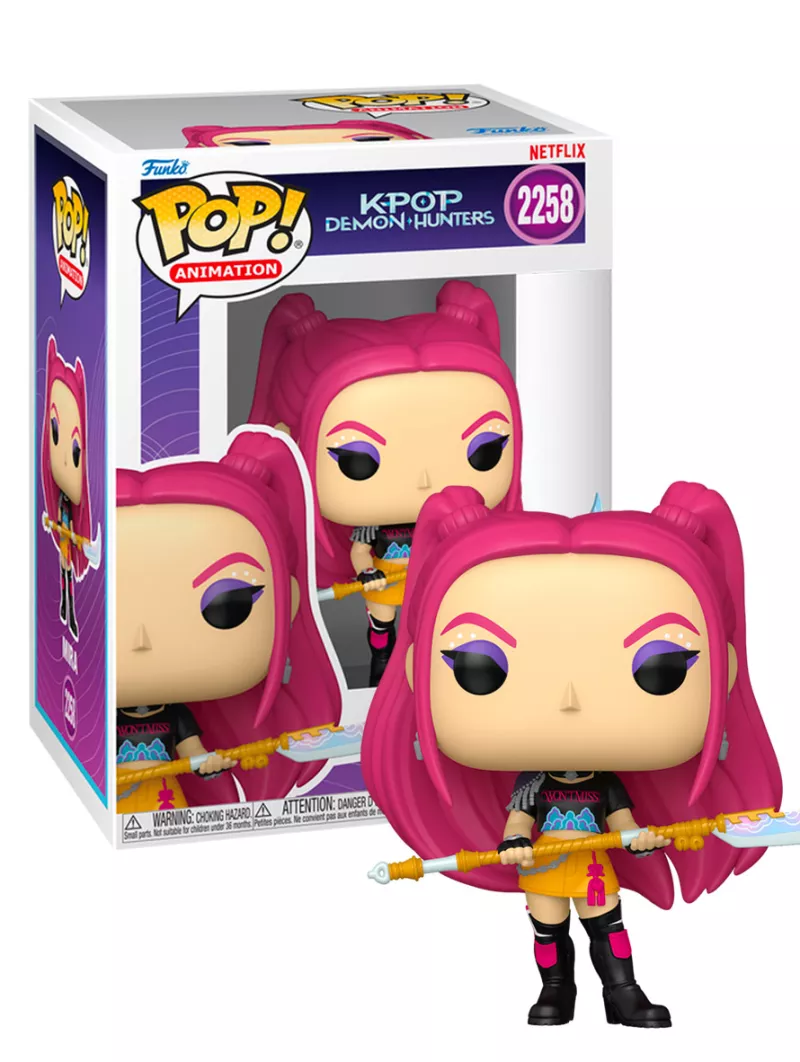 Funko Pop! Animation 2258 - Mira KPop Demon Hunters