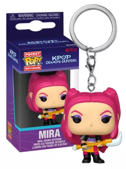 Funko Pocket Pop! Keychain - Mira KPop Demon Hunters