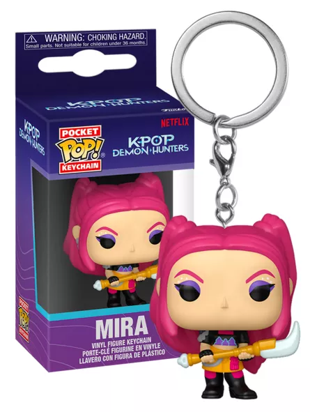 Funko Pocket Pop! Keychain - Mira KPop Demon Hunters