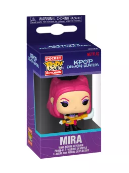 Funko Pocket Pop! Keychain - Mira KPop Demon Hunters