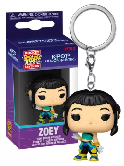 Funko Pocket Pop! Keychain - Zoey KPop Demon Hunters