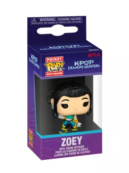 Funko Pocket Pop! Keychain - Zoey KPop Demon Hunters